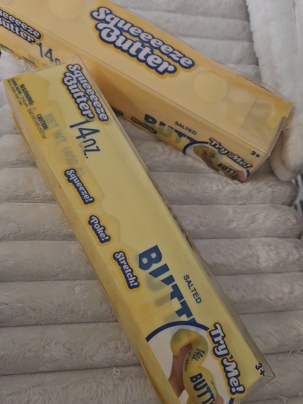 One Per Listing Squeeze Butter Salted Yellow Squishy Toy Almost A Pound
